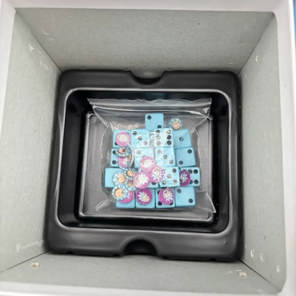 Mr. Meekseeks' Box O' Fun, Dice Table Top Game Complete. Very Good Condition.